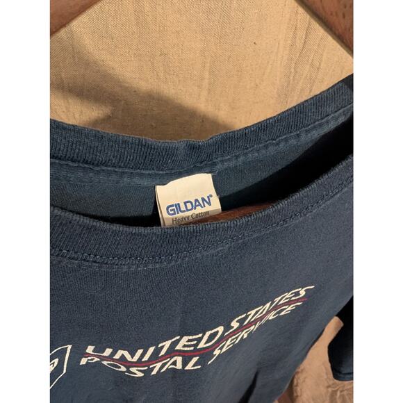 VTG USPS T Shirt SZ Large - Picture 2 of 3